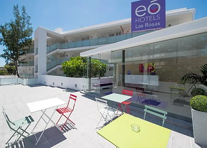 Eo Apartamentos Las Rosas